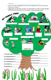 FAMILY TREE WITH JOBS