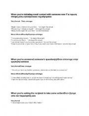 English Worksheet: Email 