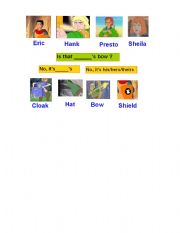 English Worksheet: Speaking Activity - Possessive Pronouns