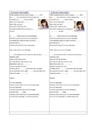 English Worksheet: KATTY PERRY  