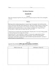 English worksheet: Debate Prep- For High School