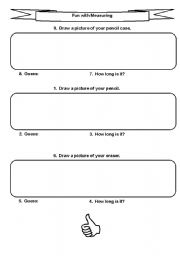 English worksheet: Measuring Fun