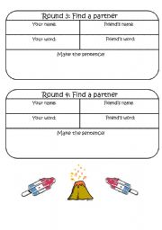 English worksheet: Hot Vs. Cold