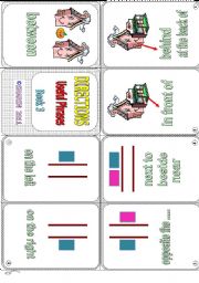 English Worksheet: Directions - Useful Phrases with Greyscale Book 3/6** fully editable