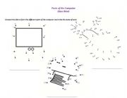 English worksheet: Parts of the Computer