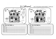 English Worksheet: Halloween 