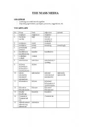 English worksheet: WORSD FROM TOPICS