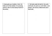 English Worksheet: A Christmas Tale