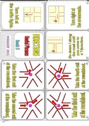 Directions - Useful Phrases with Greyscale Book 5/6** fully editable