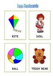 toys flashcards