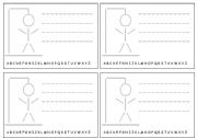 hangman notes for student pair work