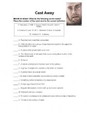 Cast Away pre-test