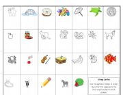 English worksheet: Letter Sound Identification