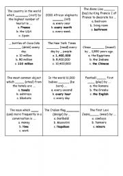English Worksheet: Present and Past Passive