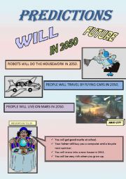 WILL PREDICTIONS POSTER