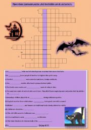 Halloween puzzle