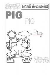 English Worksheet: Animals Set - Writing