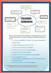 COLLOQUIAL EXPRESSIONS