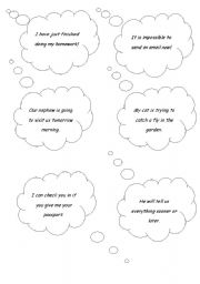 English Worksheet: Indirect Speech