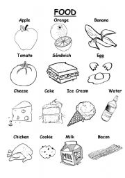 English Worksheet: Picture Dictionary