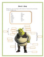 Shreks Body