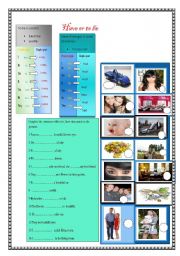 English Worksheet: to be or have