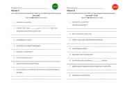 English Worksheet: Role Play