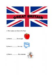 Great Britain - basic information worksheet