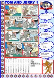 TOM AND JERRY 1