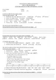 English worksheet: HOCUS POCUS THE BEGINNING