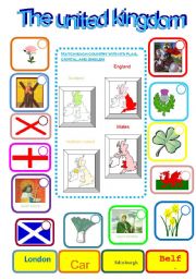 English Worksheet: the United Kingdom