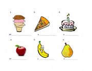 English worksheet: FOOD 