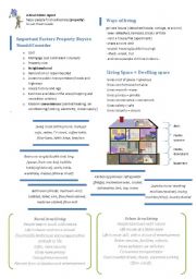 English Worksheet: Modern Living