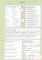 English Worksheet: Have got