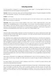 English Worksheet: Colouring Exercise