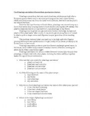 English Worksheet: Multiple Choice Question for Form two