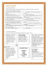 English Worksheet: Jokes - reading activity