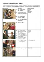 English Worksheet: Fawlty Towers 