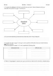 3rd year M 1 section 1 sharing family responsibilities