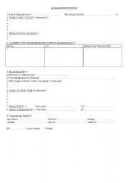 English worksheet: isaac berlin reading comprehension worksheet