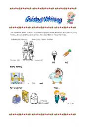 Guided writing for children 