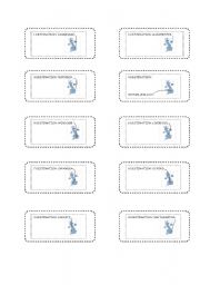 English worksheet: AT VICTORIA STATION-TELLING THE TIME