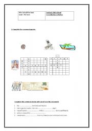 English Worksheet: alys friend