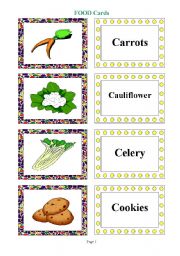 Food Flashcards1