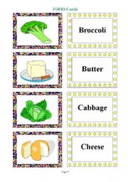 Food Flashcards 2