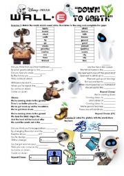 English Worksheet: Wall-E - 