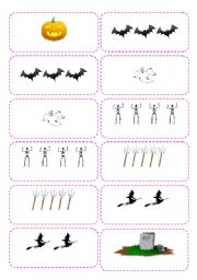 Halloween Memory Game