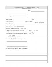 English Worksheet: english rules