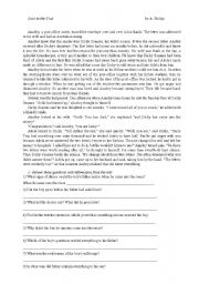 English Worksheet: Lost in the Post