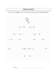 English worksheet: Practice numbers 1-20 (set B)